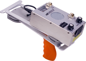Folding Antenna in folded position
