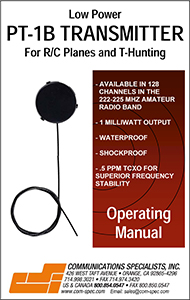 PT-1B MANUAL