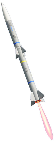 Model Rocket Image1